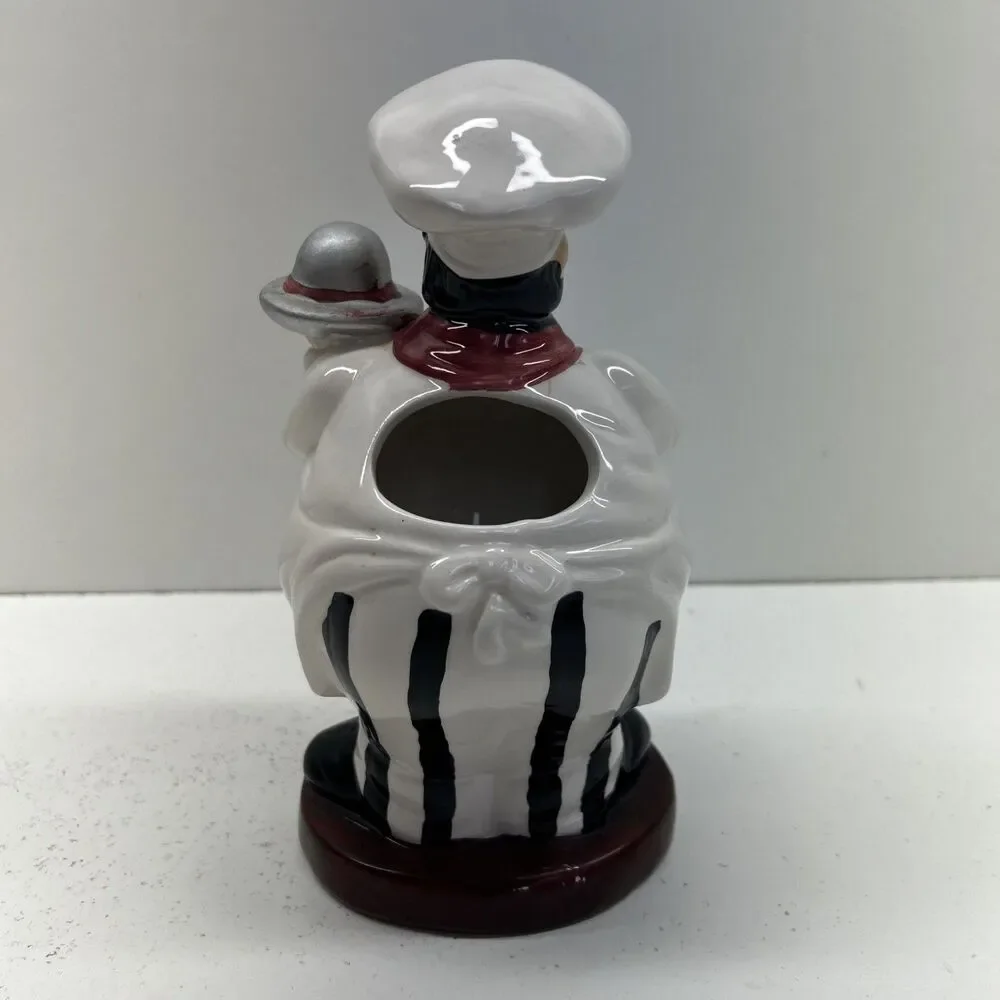 Vintage‎ The Good Happy Chef Utensil Holder 8.5” VGC
